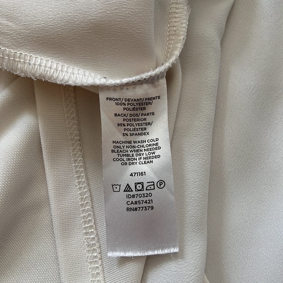 Ann Taylor Tie Neck Top - Picture 3 of 4